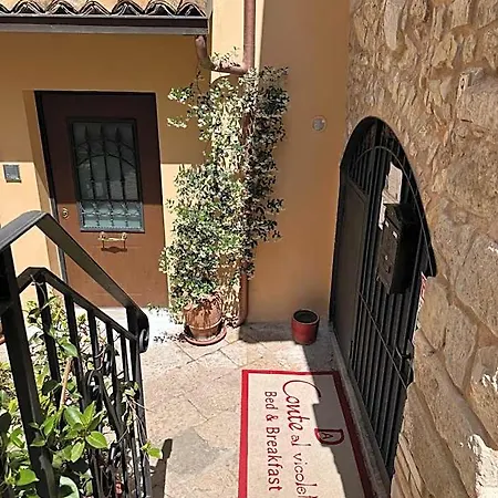 فندق مبيت وإفطار Da Conte Al Vicoletto 3*